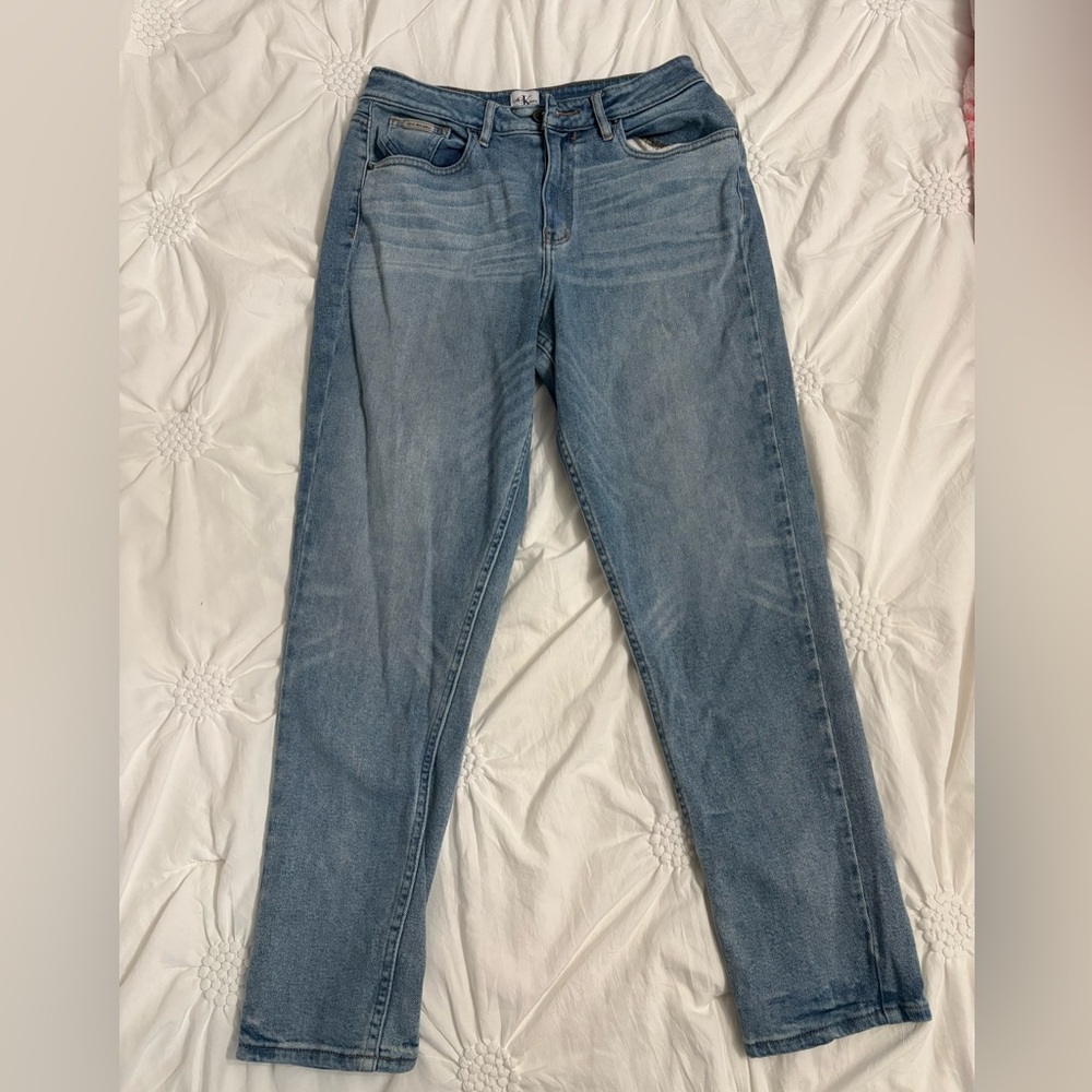 Calvin Klein Jeans Light Blue Skinny Jeans